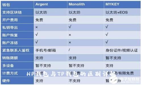 HP钱包与TP钱包的区别详解