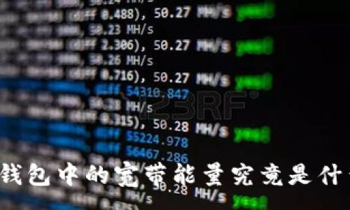 :
TP钱包中的宽带能量究竟是什么？